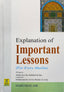 Explanation of Important Lessons (for Every Muslim)
