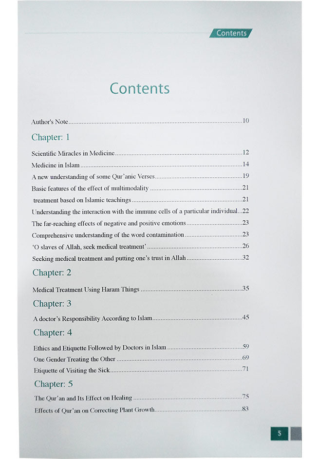 The Islamic Guideline on Medicine