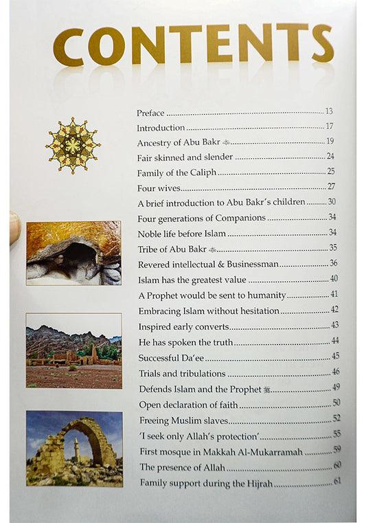 Golden Stories of Abu Bakr As-Siddeeq (R.A)