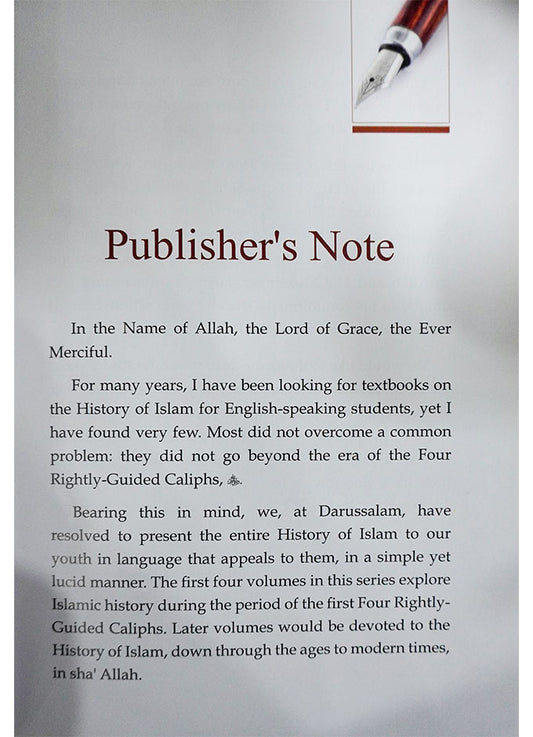 History of Islam Abu Bakr as-Siddiq (R.A)