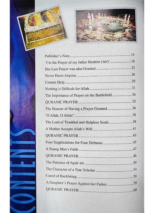 Golden Stories of Accepted Prayers