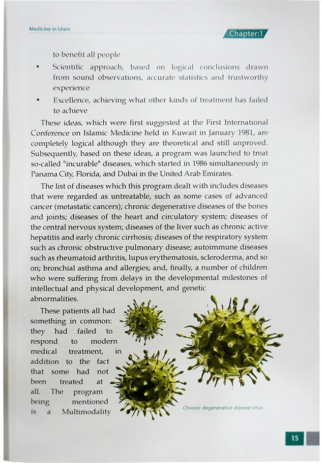 The Islamic Guideline on Medicine