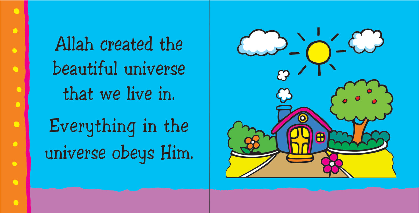 Five Pillars of Islam (Baby’s First Islamic Library)- Box of 5 Books