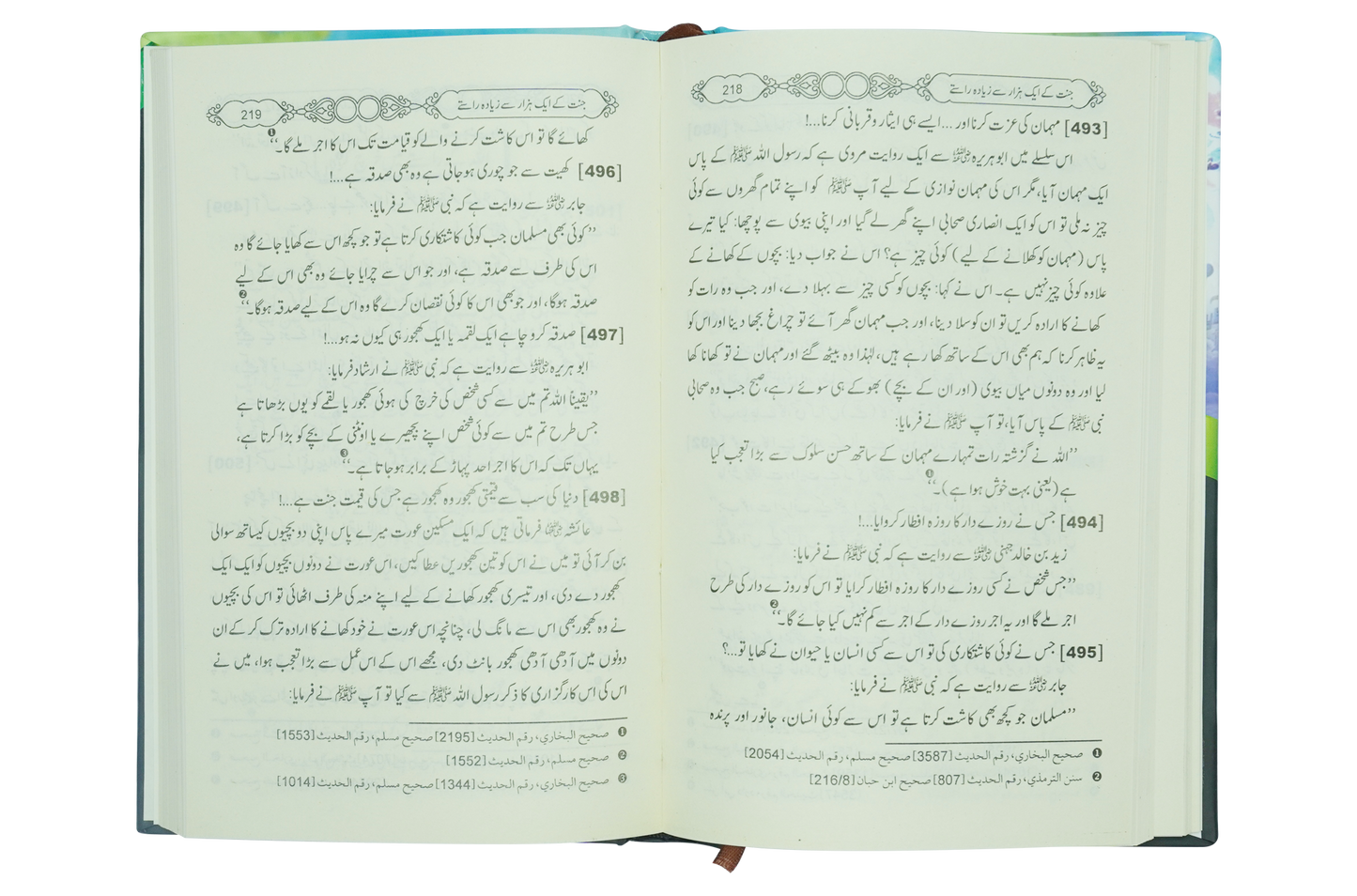 1000 se zyada jannat ki tarf jany waly Rasty