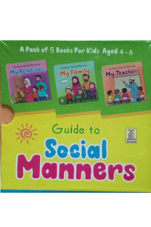 Guide to Social Manners 5. Vol set (Box)