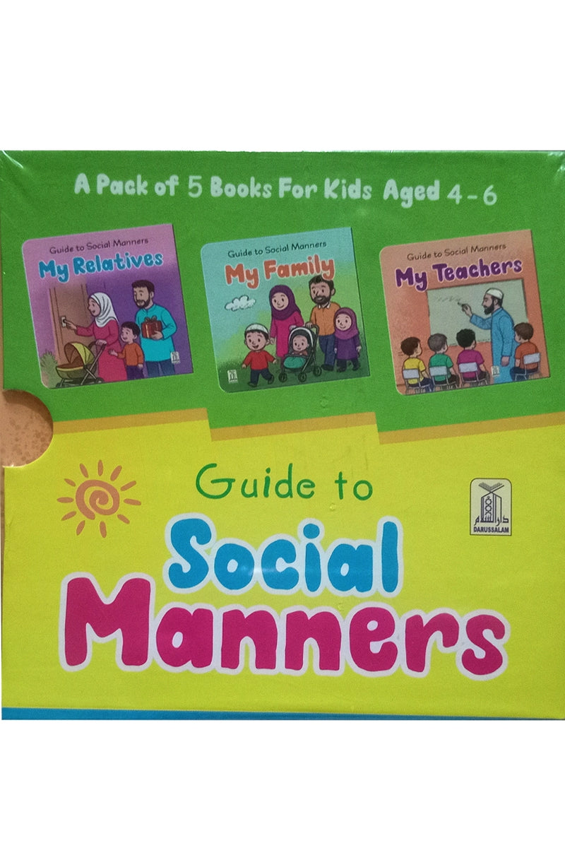 Guide to Social Manners 5. Vol set (Box)