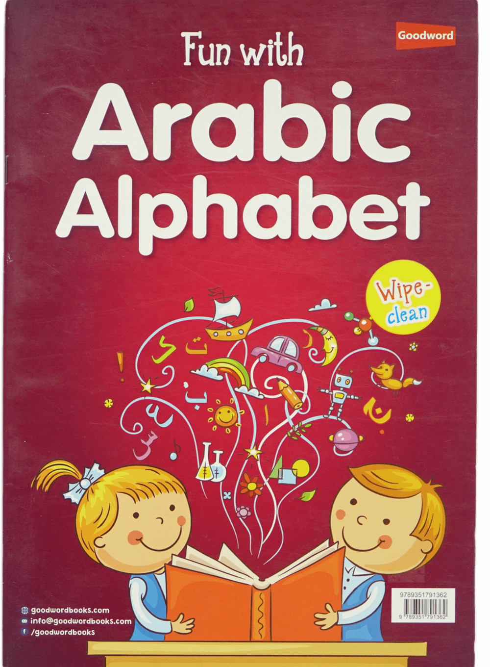 Fun with Arabic Alphabet