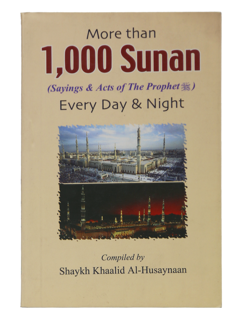 More than 1,000 Sunnah every Day & Night (PS)