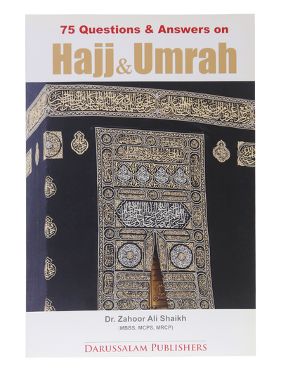 75 Questions Answers on Hajj & Umrah (Art Paper)