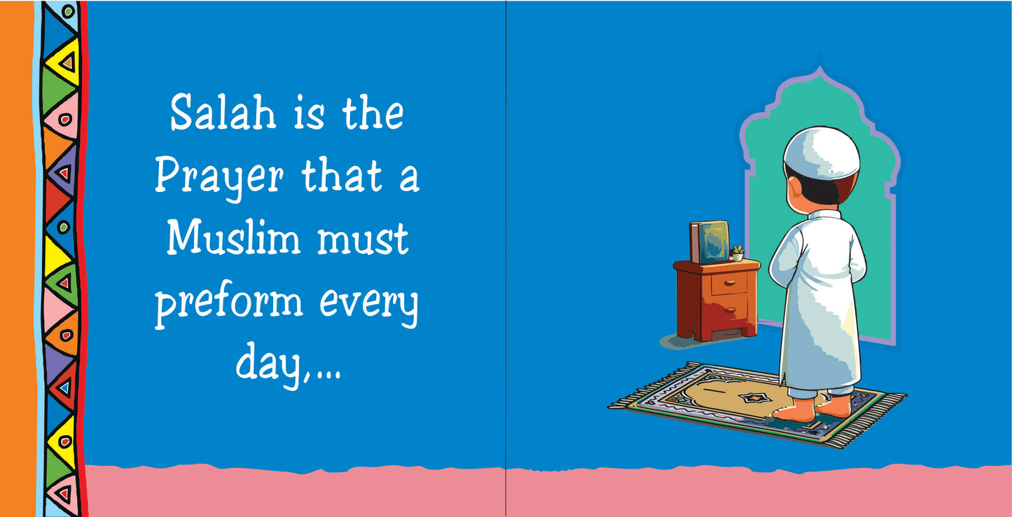Five Pillars of Islam (Baby’s First Islamic Library)- Box of 5 Books