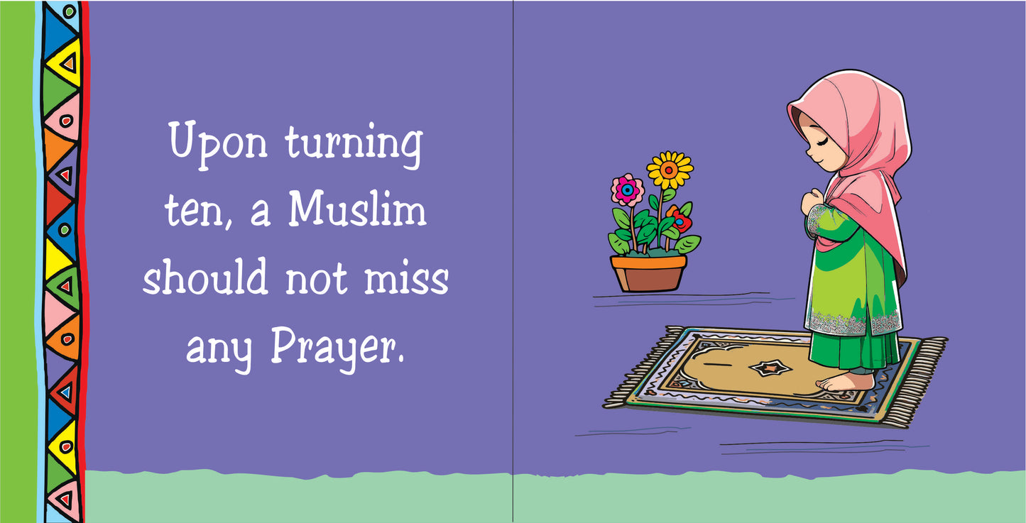 Five Pillars of Islam (Baby’s First Islamic Library)- Box of 5 Books