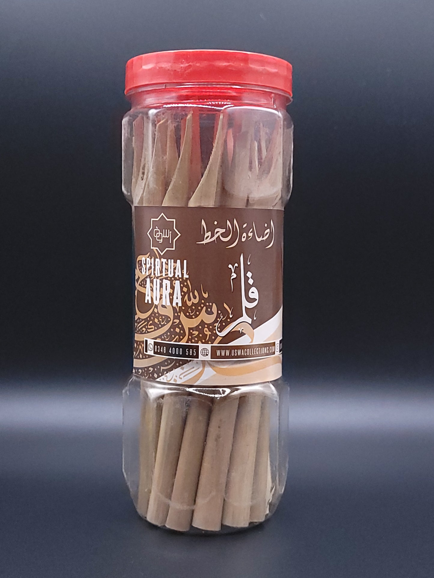 Bamboo Qalam Pack of 25 ( Random Sizes )