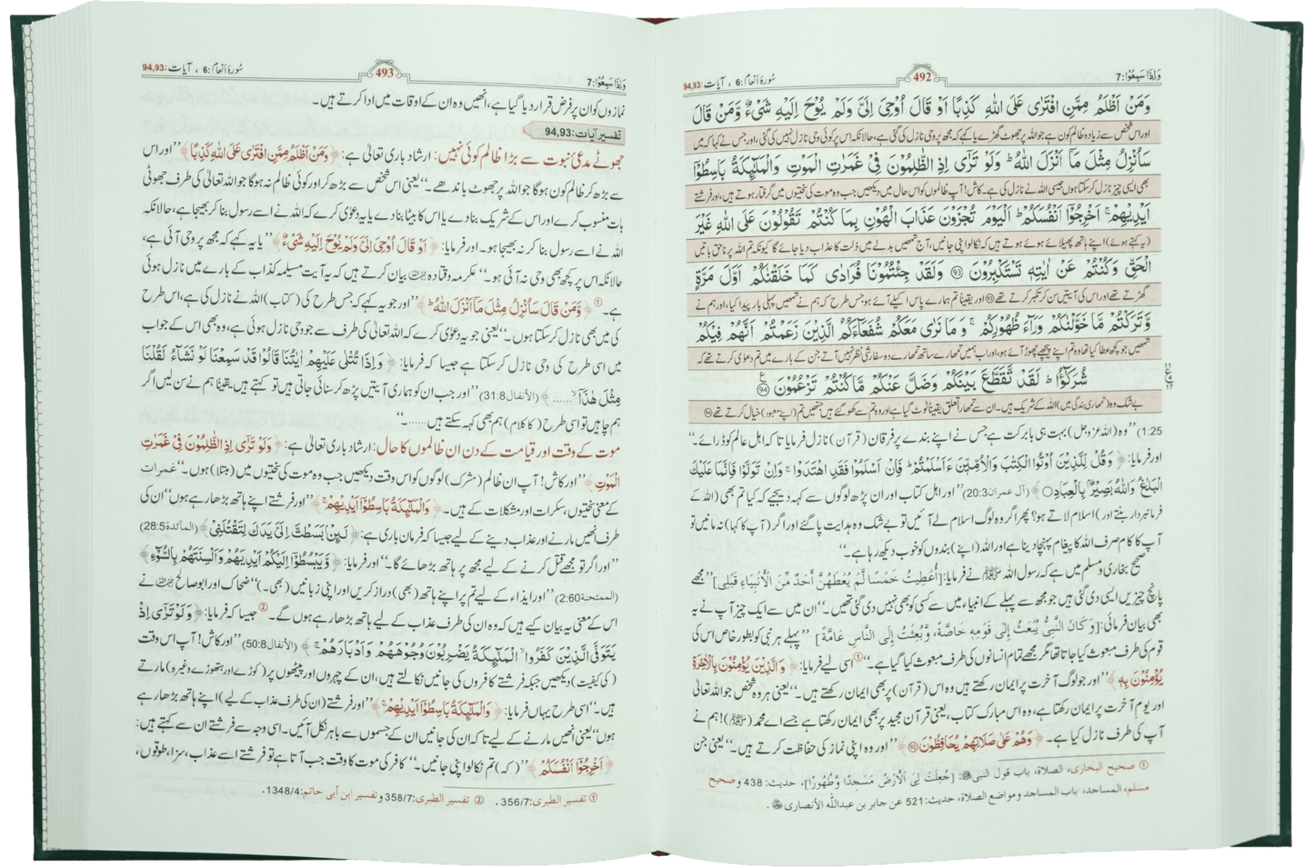 Tafseer Ibn e Kathir (6 Vol Set)- Imported