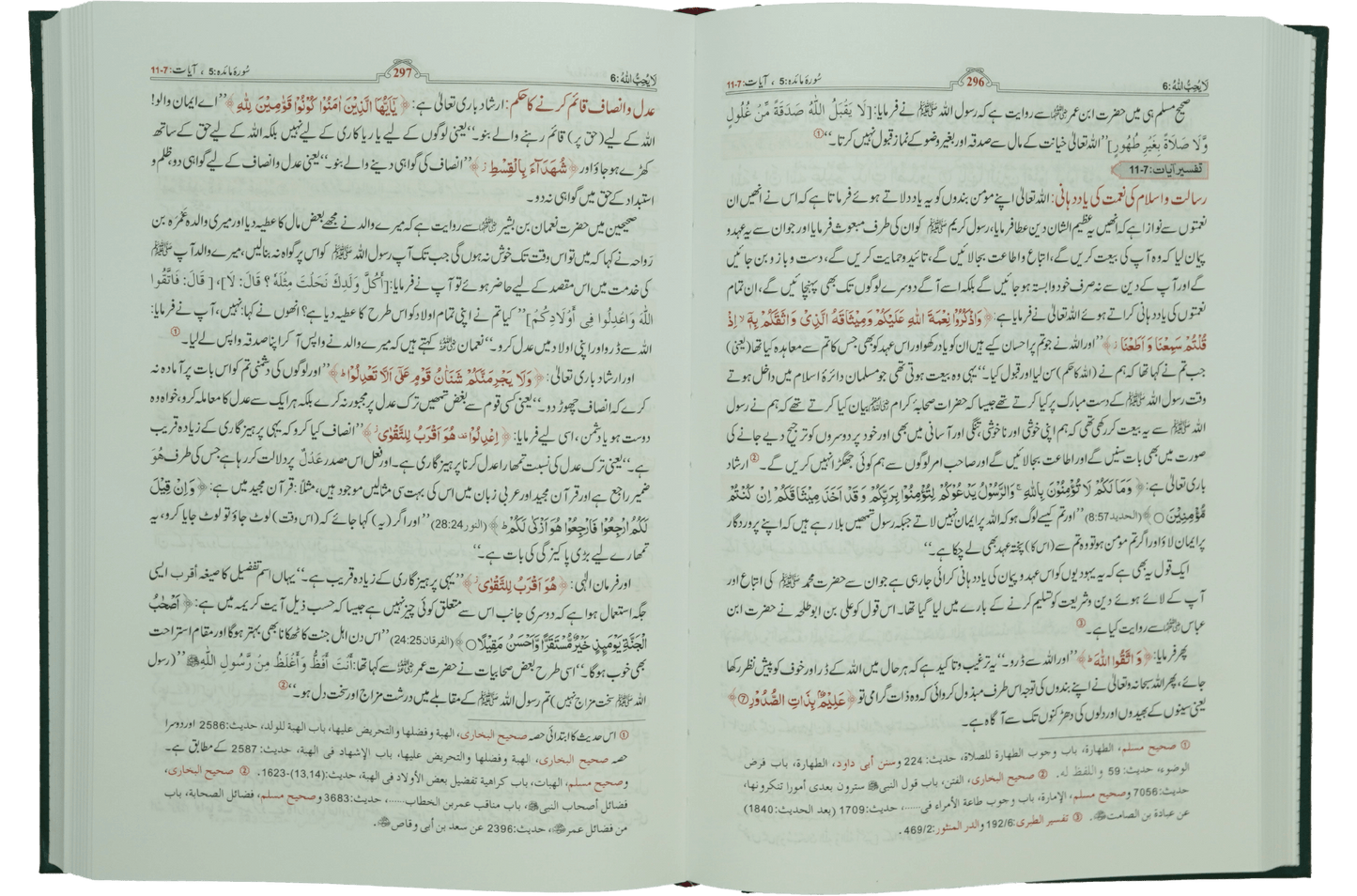 Tafseer Ibn e Kathir (6 Vol Set)- Imported