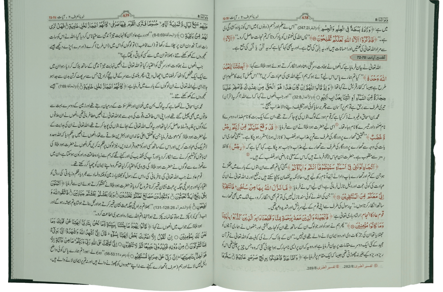 Tafseer Ibn e Kathir (6 Vol Set)- Imported