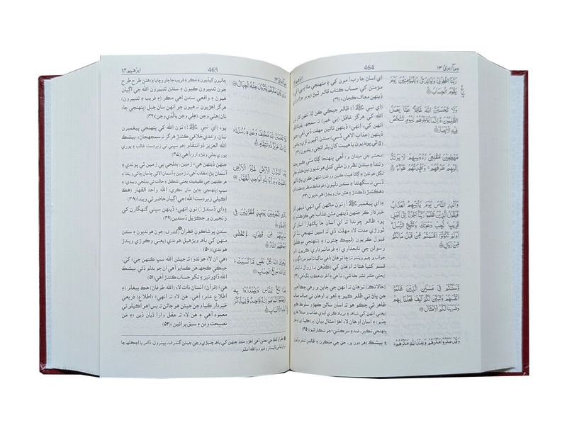 Tafsir Ahsan ul Bayan (Sindhi)