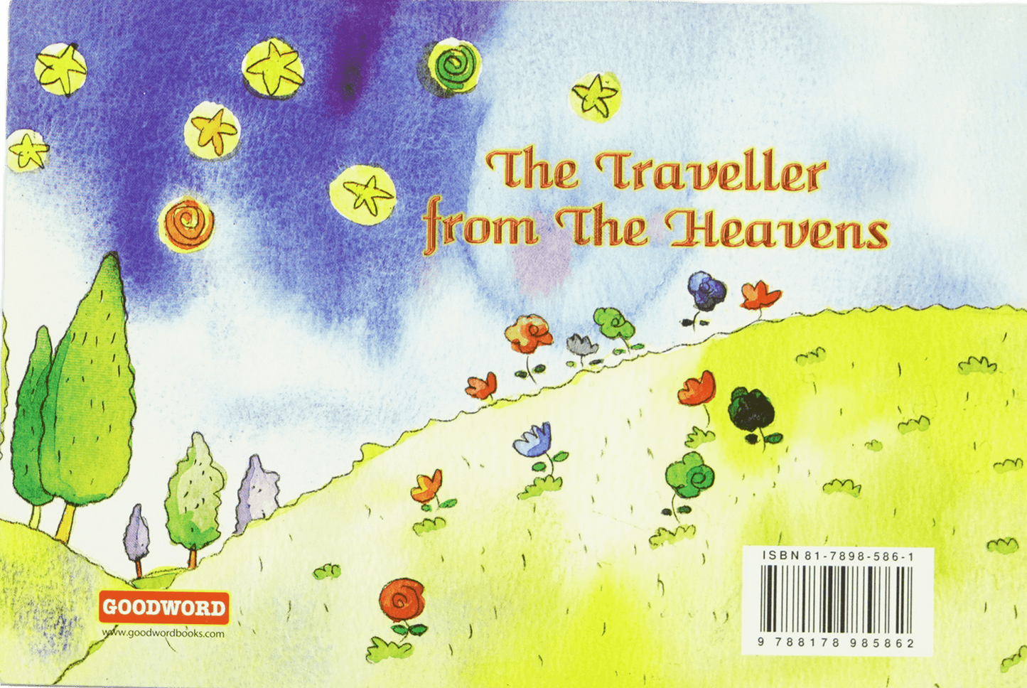 The Traveler from the heavons