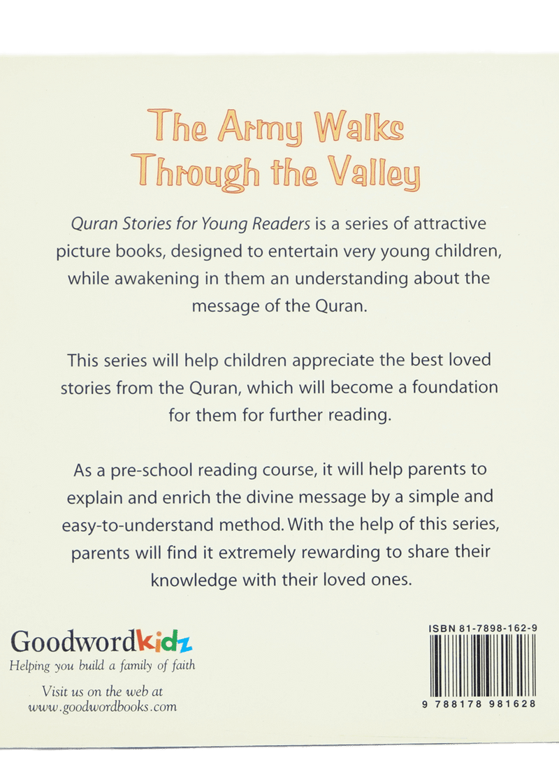 The Walks through the Valey
