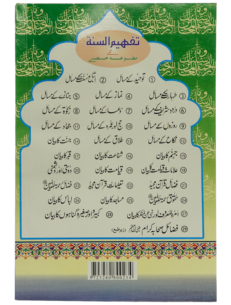 Fazail E Rehmat ul lil Alameen