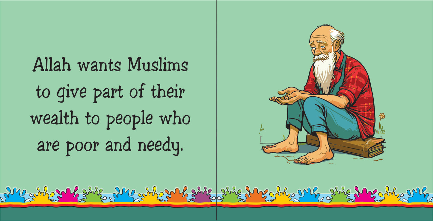 Five Pillars of Islam (Baby’s First Islamic Library)- Box of 5 Books