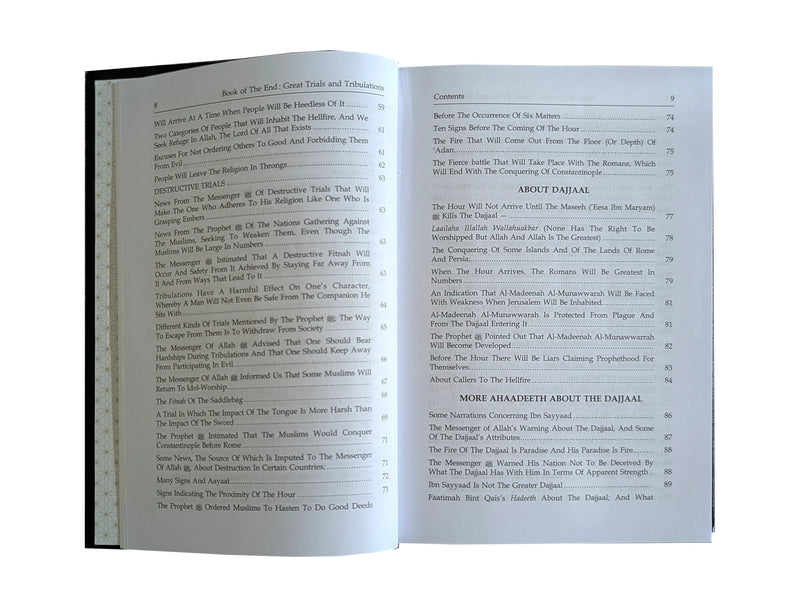 Book of the End (English)