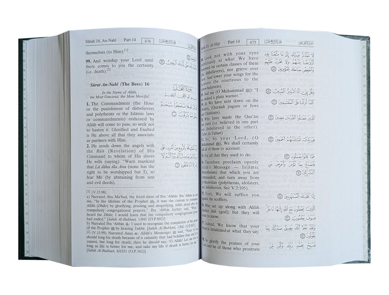 Interpretation of the Noble Quran 14x21