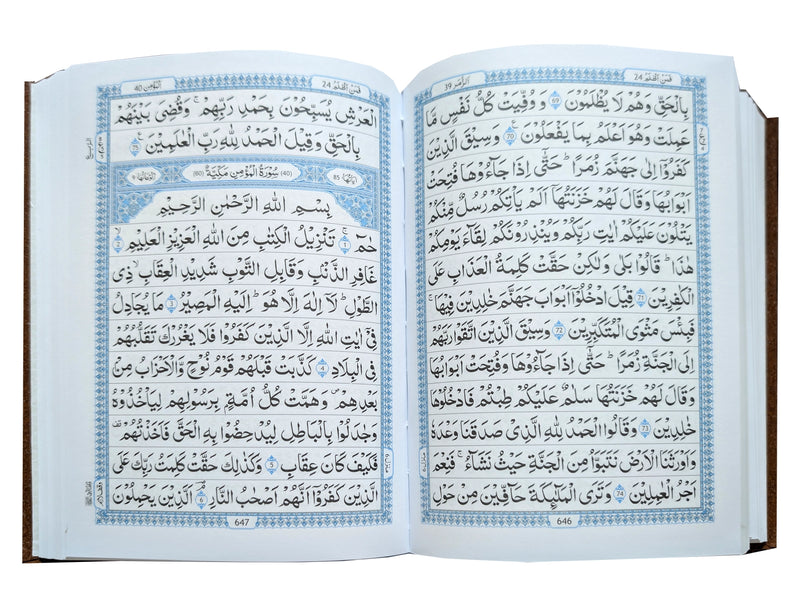 Al Quran Al Kareem 108 (13 Lines)