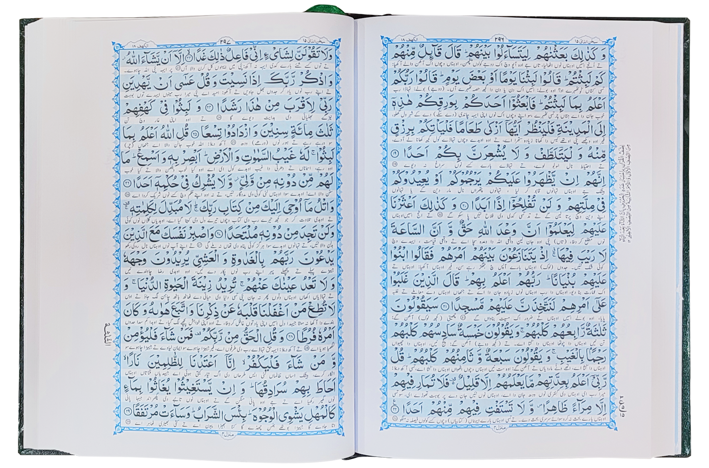Al Quran Al Kareem - Punjabi Translation