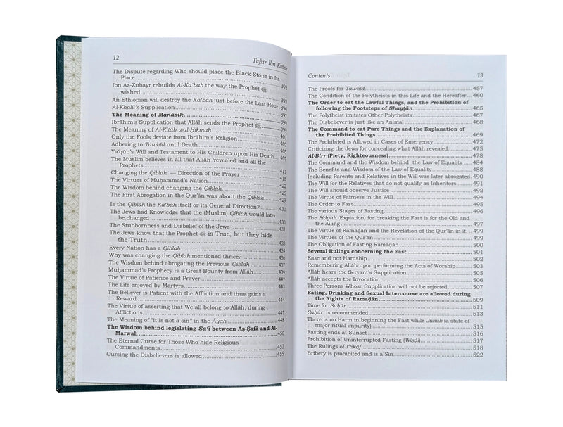 Tafsir Ibn Kathir - English (10 Vols. Set)