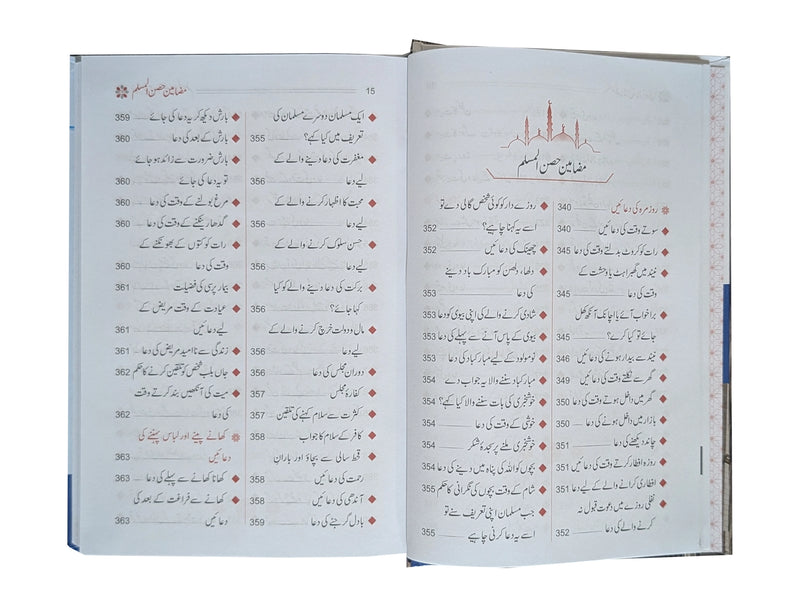 Namaz-E-Nabvi & Hisn-Ul-Muslim 14x21