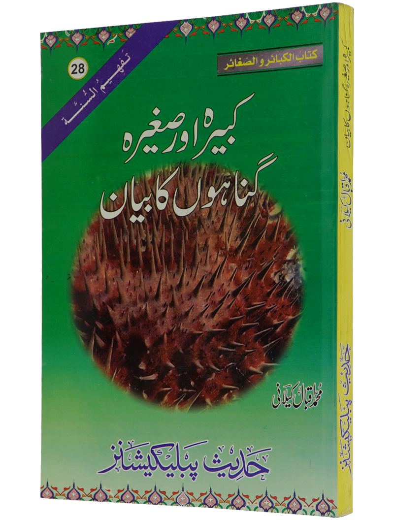 Kabeera O Saghira Gunnaho ka Bayyan