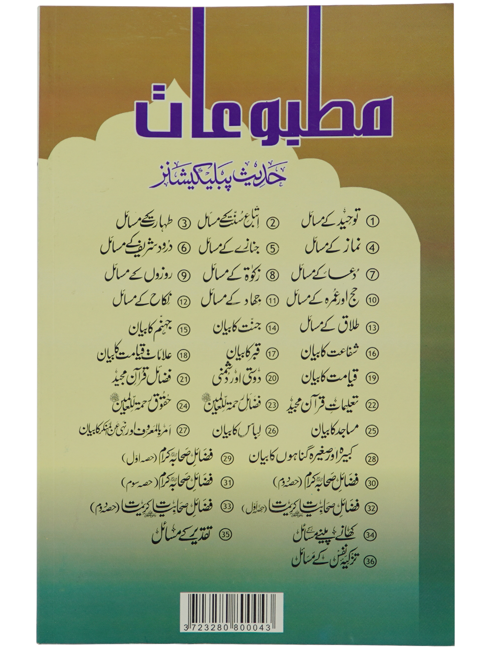 Namaz Kay Masail