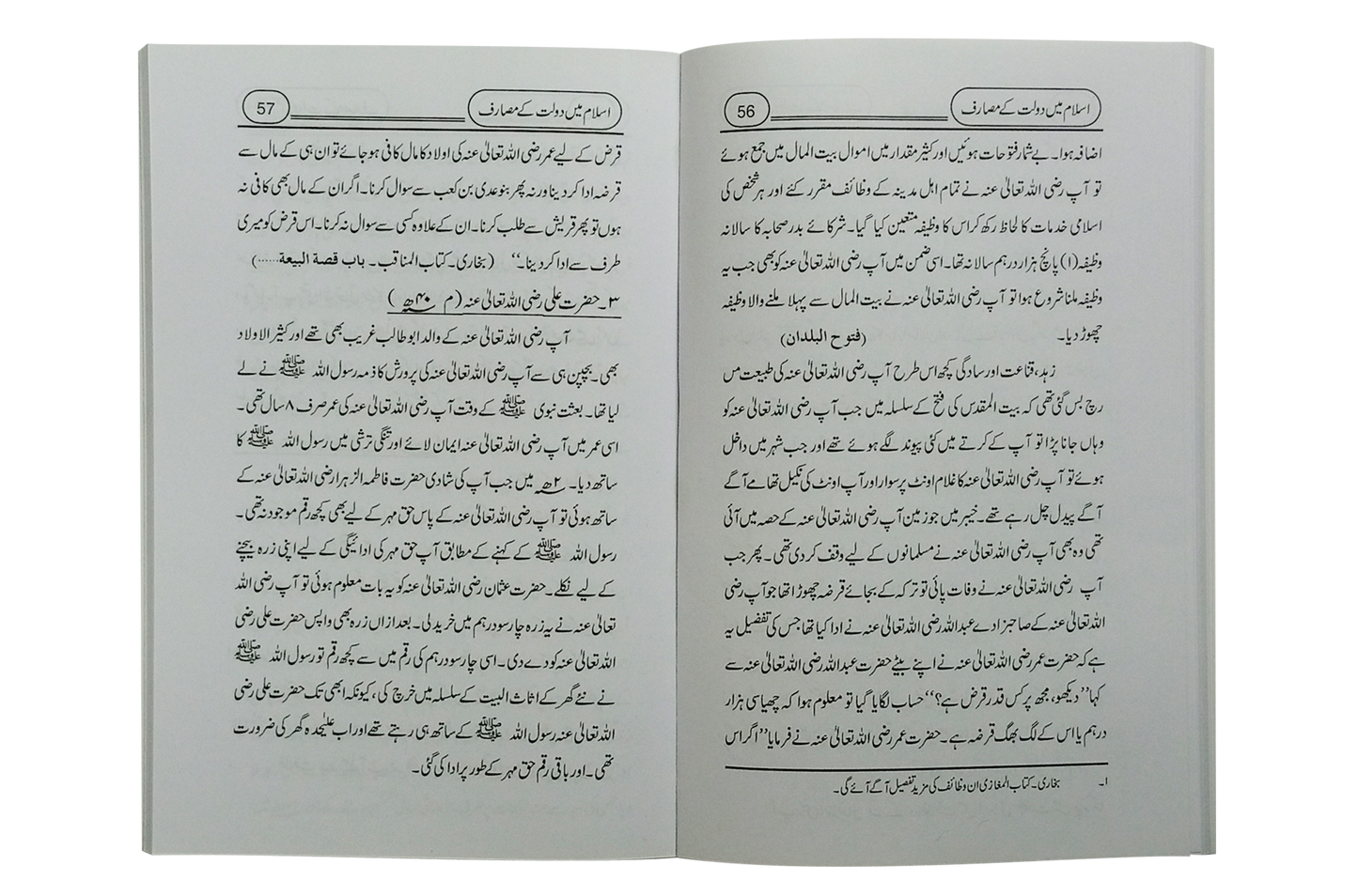 Islam Me Dolat kay Masarif
