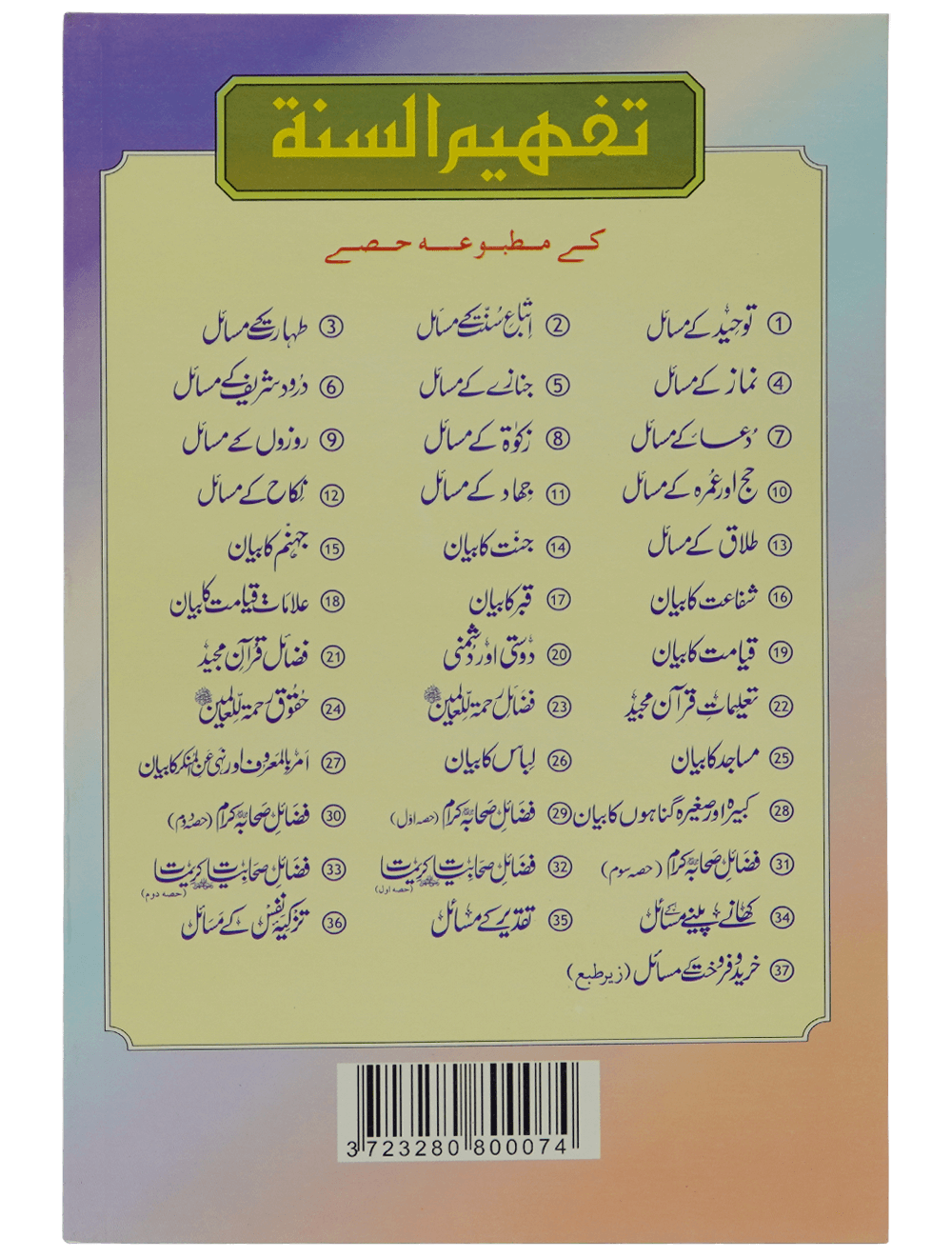 Dua Kay Masail