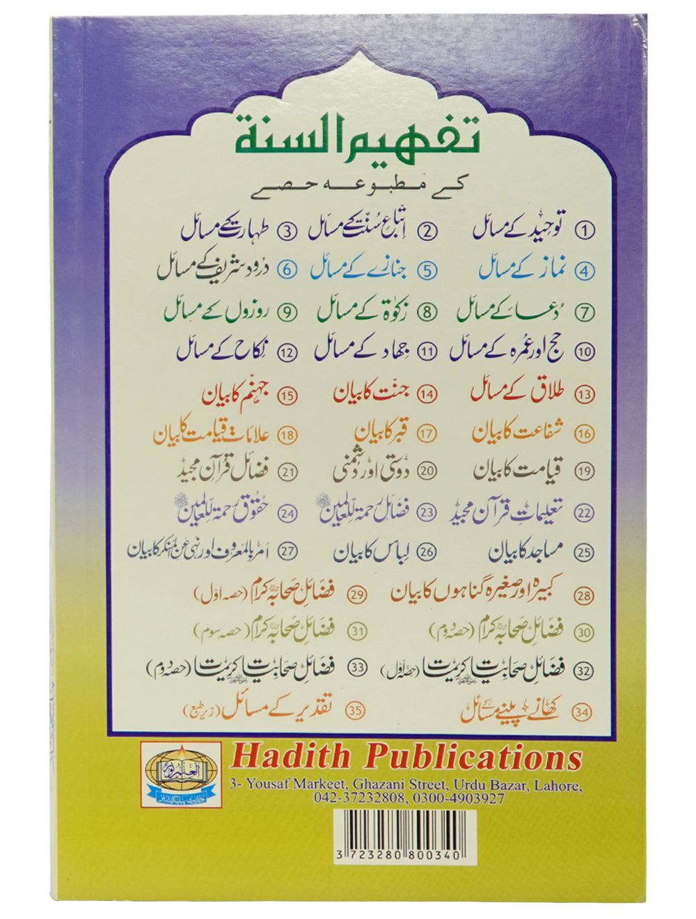 Khany peenay Kay Masail