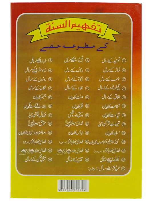 Jahanum Ka Bayan