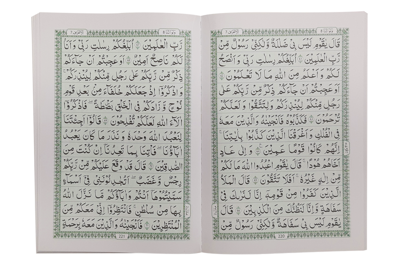 13 Lines Quran Parah 6 to 10
