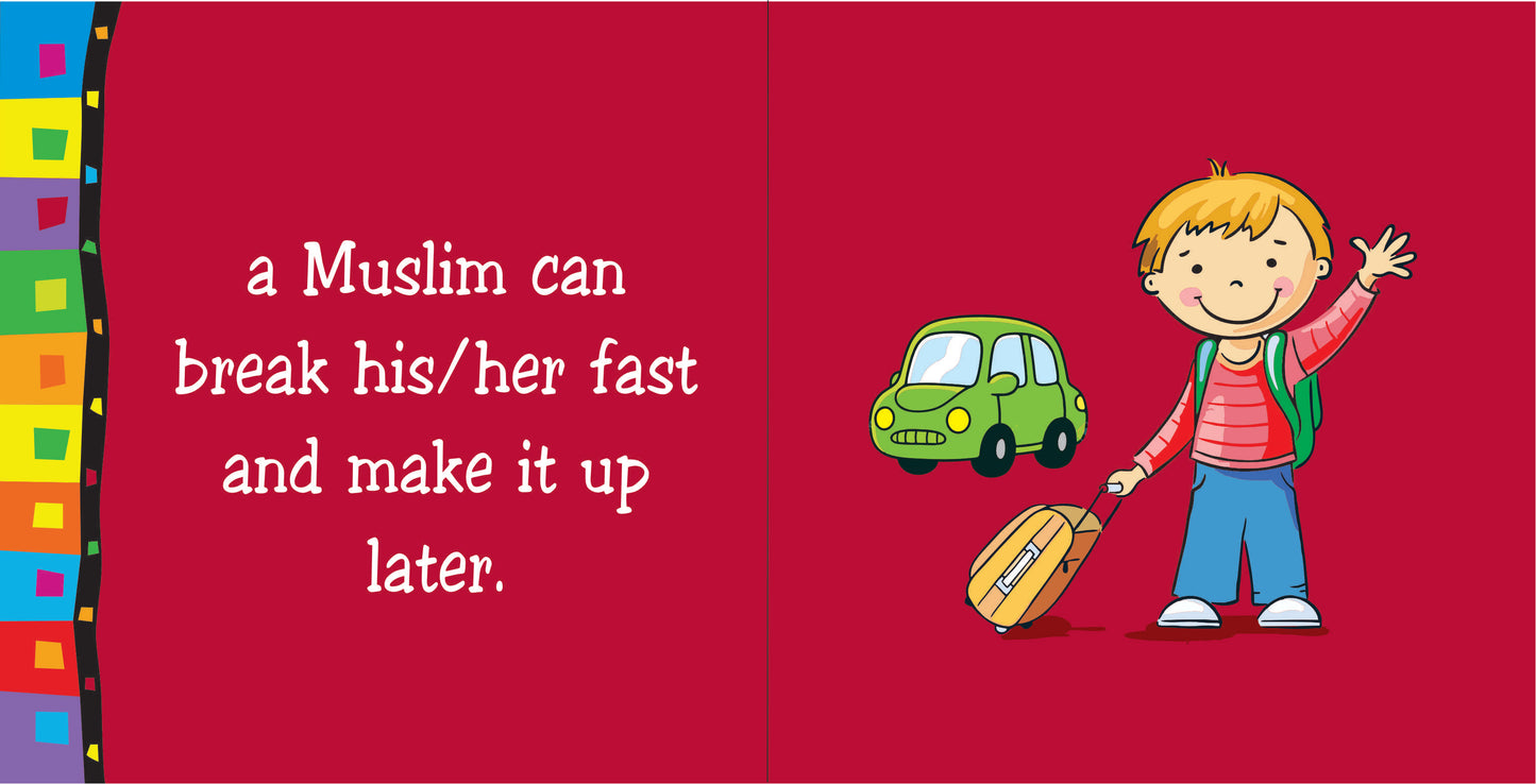 Five Pillars of Islam (Baby’s First Islamic Library)- Box of 5 Books