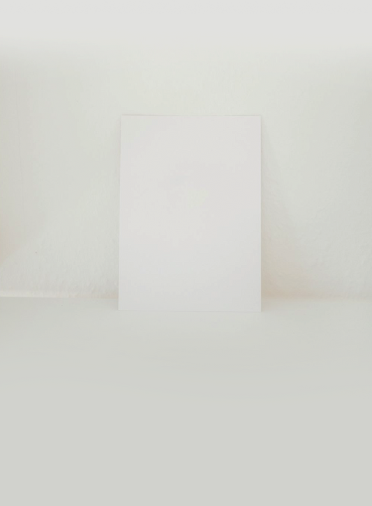 Callligraphy Glossy Sheet A4 Size Open