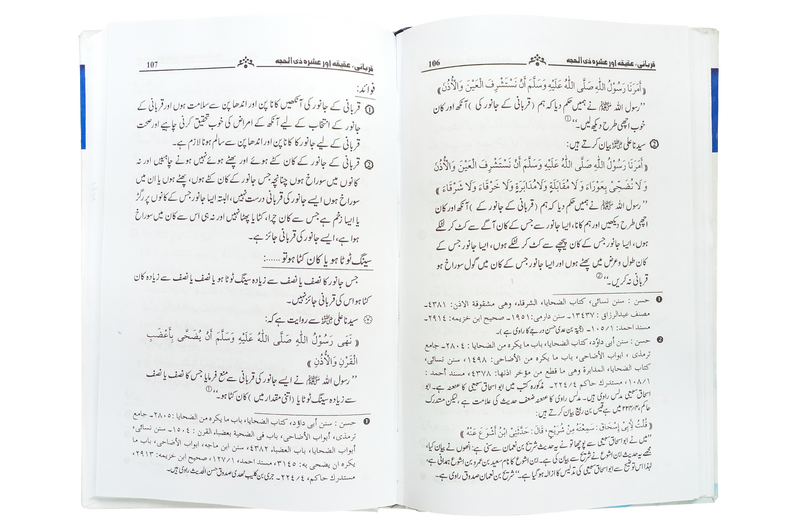 Qurbani, Aqeeqah aur Ashra Zil Hajja