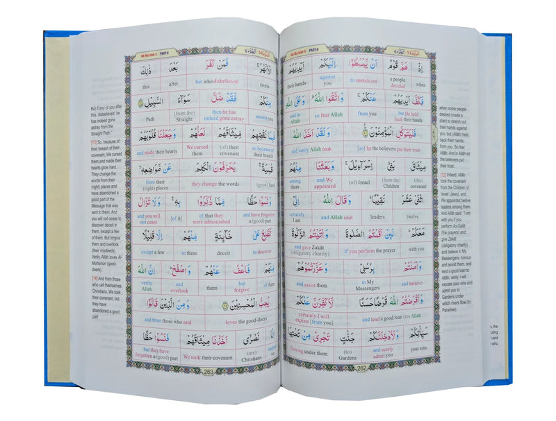 The Noble Quran — English Translation (Hilali-Khan)