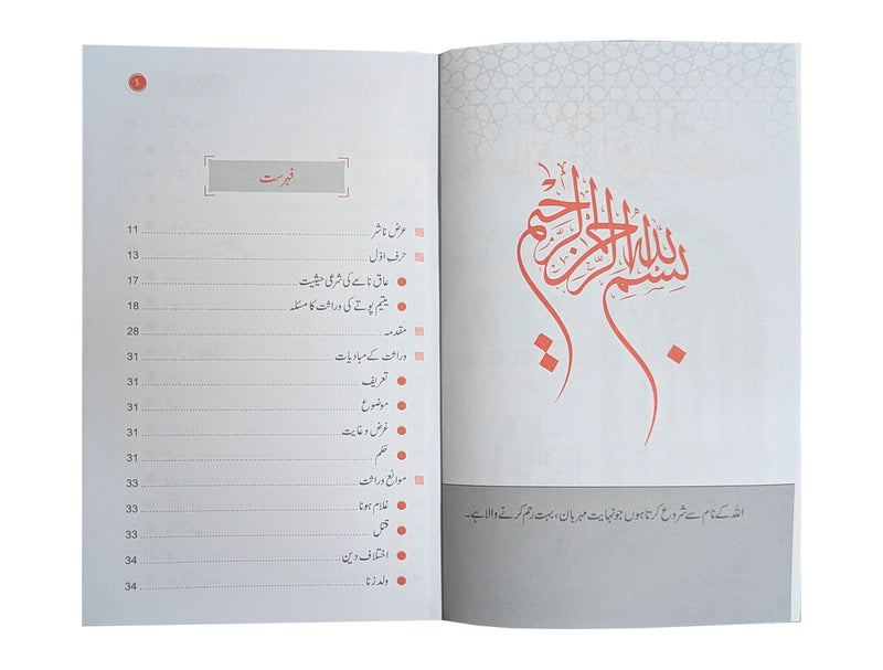 Islami Qanoon -e- Wirasat