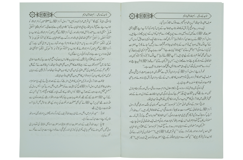 Tauheed Kay Masail