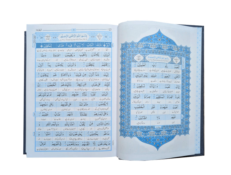 Maani ul Quran - معانی القرآن الکریم