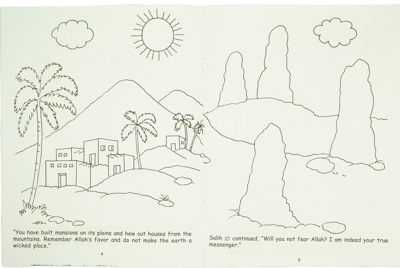 The Camel and Evil People cooring book