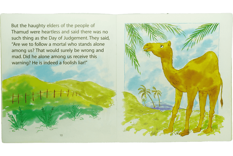 The Camel and Evil People