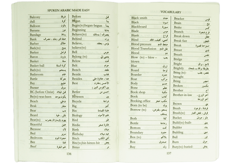 Spoken Arabic Made Easy