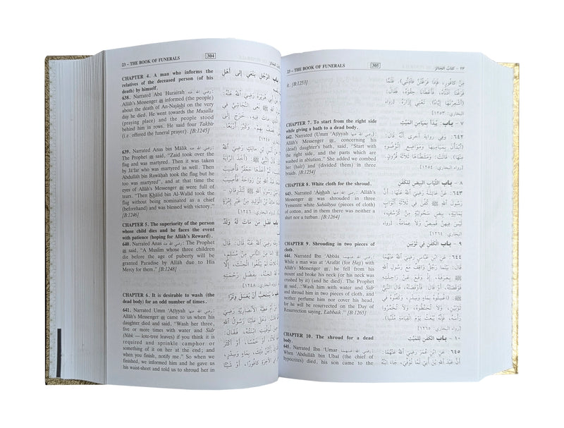 Summarized Sahih al Bukhari Arabic-English (Local)