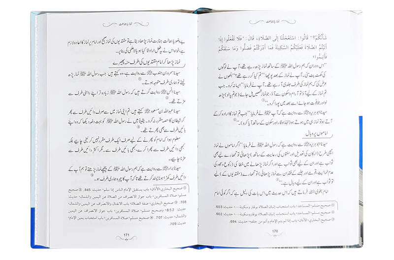 Namaz e Nabvi (14x21)