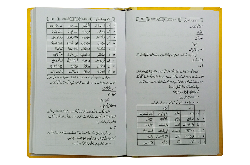 Tajweed ul Quran